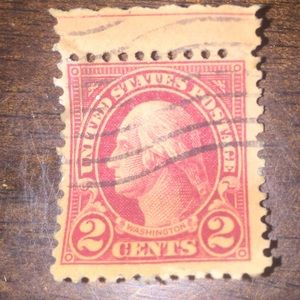 Washington 2 Cent Stamps